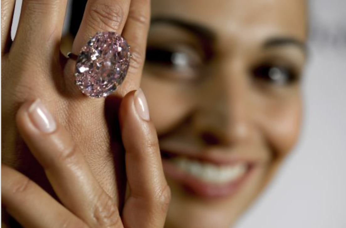 diamant le plus cher du monde le pink star un diamant rose 